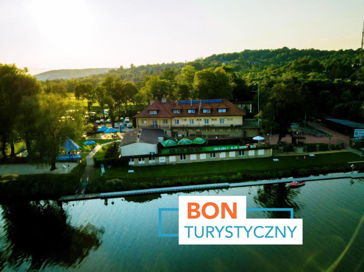 Hotel Vistula Cracóvia Exterior foto
